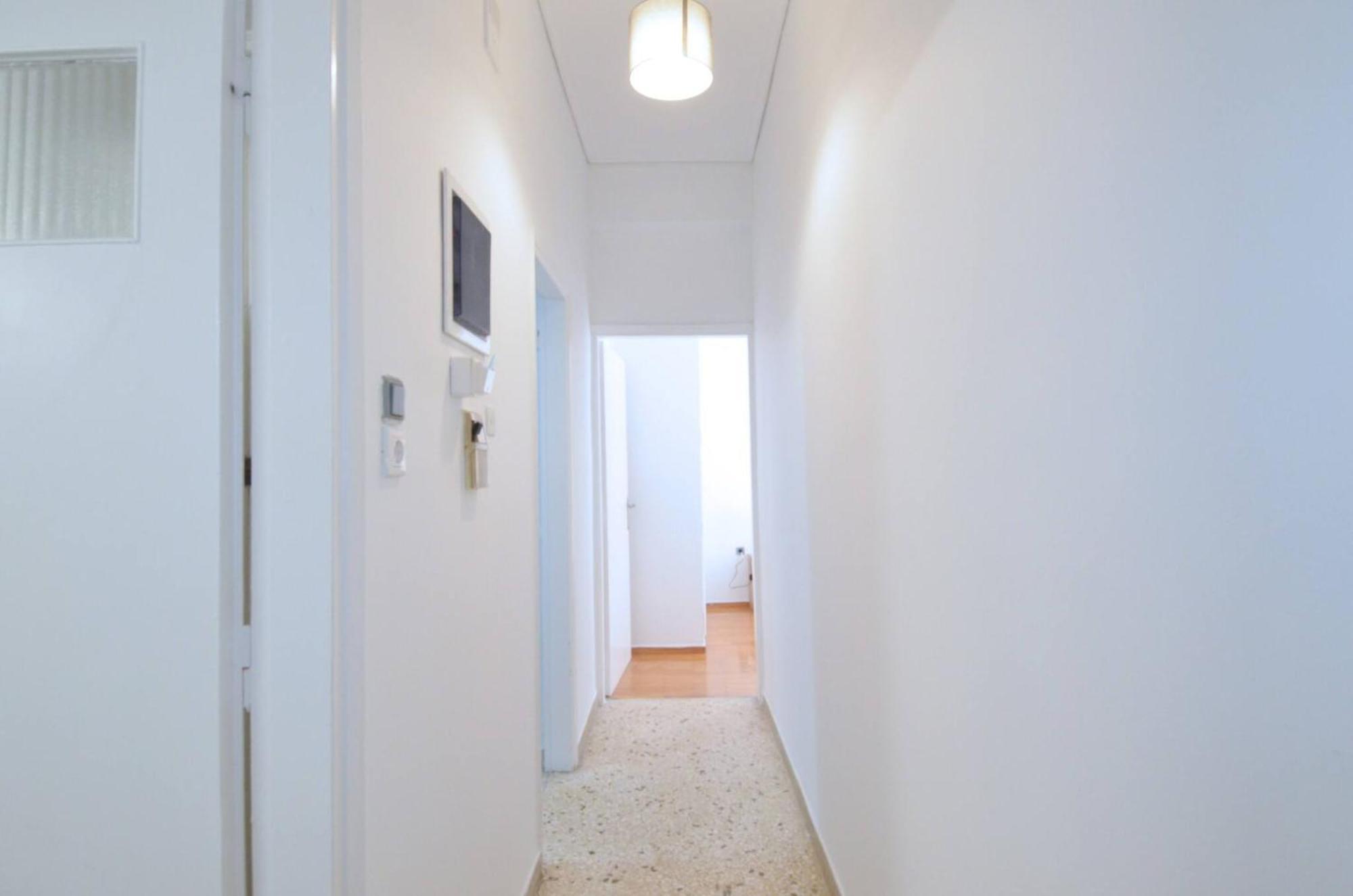 A Cozy Minimal Apartment At Koukaki, Dimitrako... Atina Dış mekan fotoğraf
